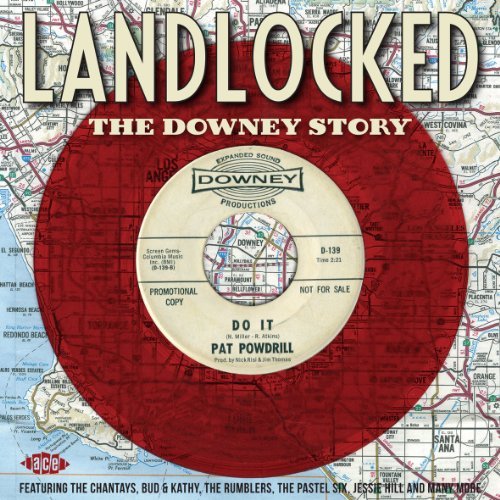 Landlocked - The Downey Story - Landlocked: Downey Story / Various - Musik - ACE RECORDS - 0029667046121 - 27. juni 2011