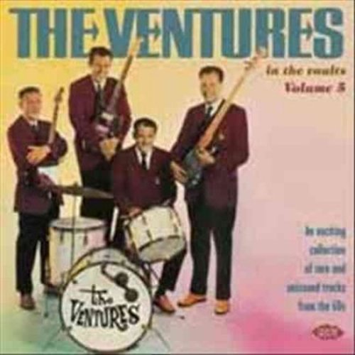 In The Vaults - Volume 5 - Ventures - Música - ACE RECORDS - 0029667062121 - 29 de setembro de 2014