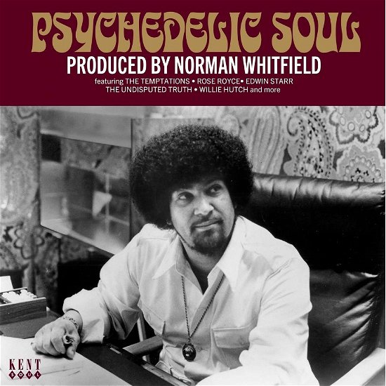 Cover for Psychedelic Soul: Produced by Norman Whitfield · Psychedelic Soul (Produced By Norman Whitfield) (CD) (2021)