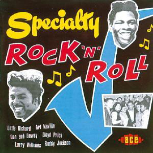 Specialty Rock 'n' Roll - V/A - Musiikki - ACE RECORDS - 0029667129121 - tiistai 29. toukokuuta 1990