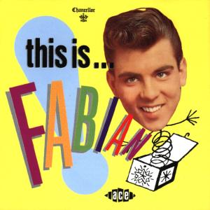 Cover for Fabian · This Is Fabian (CD) (1993)