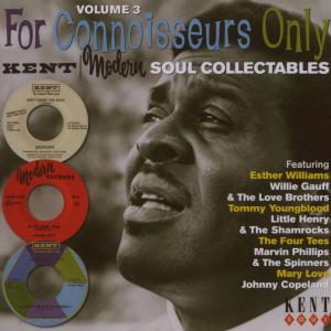 For Connoisseurs Only - Volume 3 - V/A - Musique - KENT - 0029667228121 - 6 août 2007