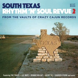 Cover for South Texas Rhythm &amp; Soul Revue 2 (CD) (2015)