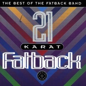 Cover for Fatback · 21 Karat Fatback - The Best Of (CD) (1995)