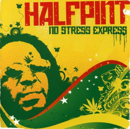 Cover for Half Pint · No Stress Express (CD) (2008)