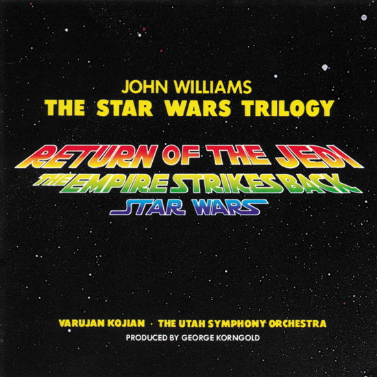 Cover for Star Wars Trilogy / O.s.t. · The Star Wars Trilogy (CD) (1983)