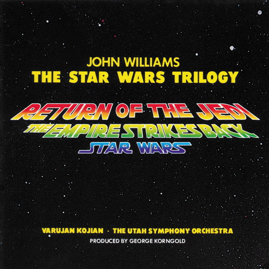 John Williams · The Star Wars Trilogy (CD) (1983)