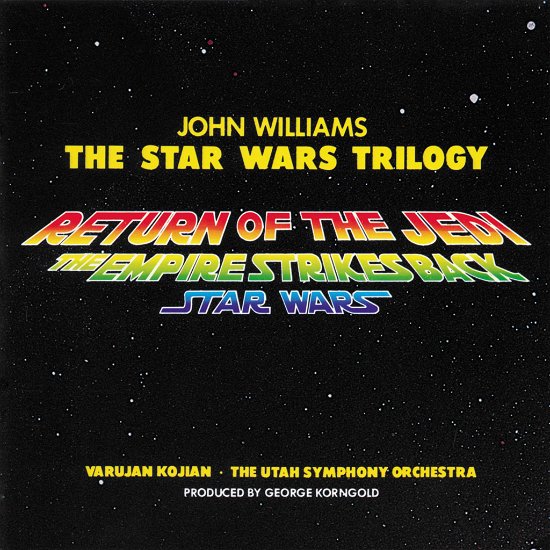 Cover for O.s.t · The Star Wars Trilogy (CD) (1983)