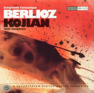 Cover for H. Berlioz · Symphony Fantastique (CD) (1990)