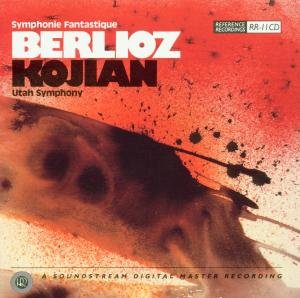 Cover for H. Berlioz · Symphony Fantastique (CD) (2013)