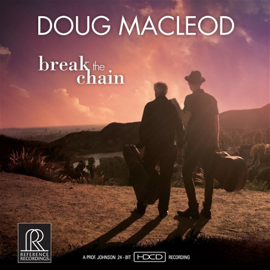 Cover for Doug Macleod · Break The Chain (CD) [Digipak] (2017)