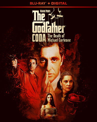 Cover for Mario Puzo's the Godfather Coda: Death of Michael (Blu-ray) (2020)