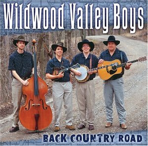Cover for Wildwood Valley Boys · Back Country Road (CD) (1990)