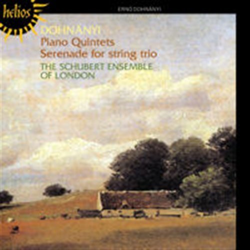 Piano Quintets & Serenade - E. Dohnanyi - Musik - HELIOS - 0034571154121 - 14. februar 2012