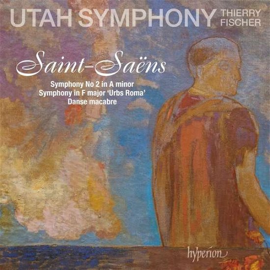 Cover for Utah Symphony · Camille Saint-Saens: Symphony No. 2. Symphony In F Major Urbs Roma. Danse Macabre (CD) (2019)