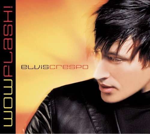 Cover for Elvis Crespo · Elvis Crespo-wow Flash (CD) (1990)