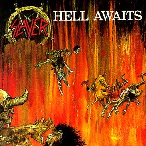 Cover for Slayer · Hell Awaits (CD) [Remastered edition] (1994)