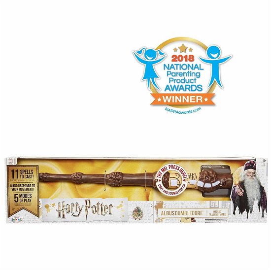 Harry Potter - Professor Dumbledore's Wand - Jakks - Merchandise - Jakks - 0039897732121 - 