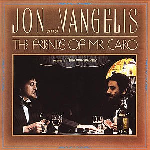 Friends Of Mr. Cairo - Jon & Vangelis - Musik - POLYDOR - 0042280002121 - torstai 26. heinäkuuta 1984