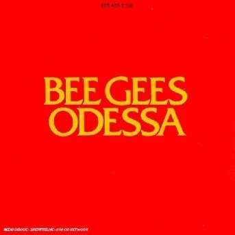 Cover for Bee Gees · Odessa (CD) (1989)