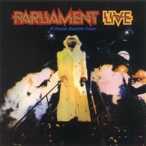 Cover for Parliament · Live-P.Funk Earth Tour (CD) (1991)
