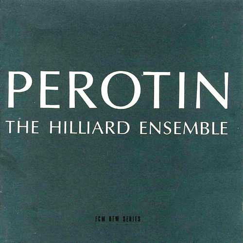 Perotin - The Hilliard Ensemble - Musiikki - CLASSICAL - 0042283775121 - tiistai 14. maaliskuuta 2000