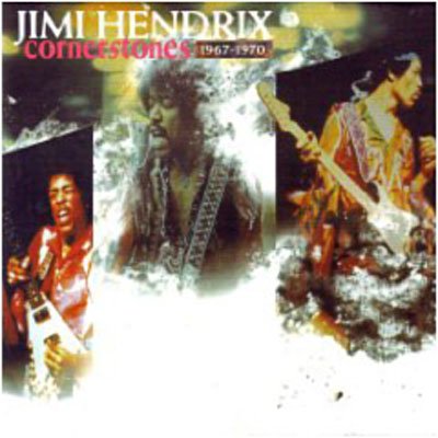 Cover for The Jimi Hendrix Experience · Cornerstones 1967-1970 (CD) (2021)