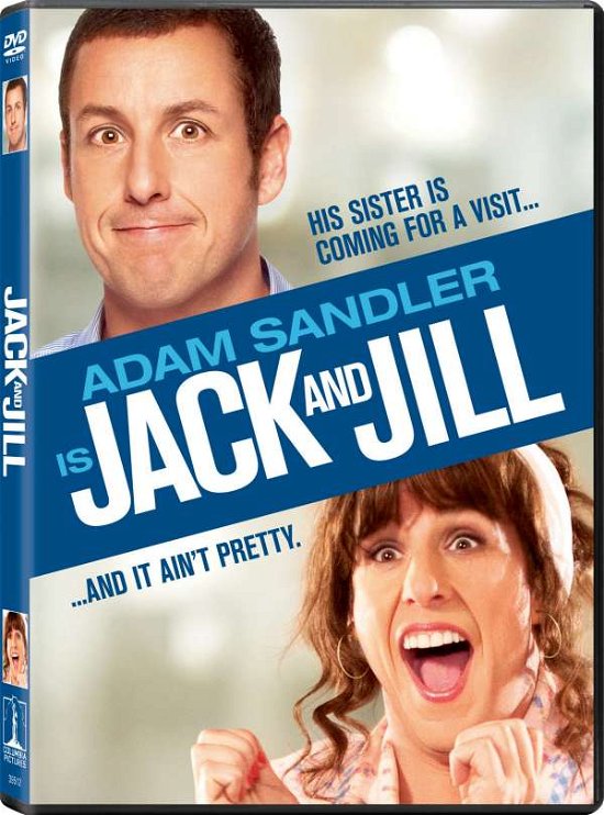 Cover for Jack &amp; Jill (DVD) (2012)