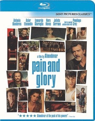 Cover for Pain &amp; Glory (Blu-ray) (2020)