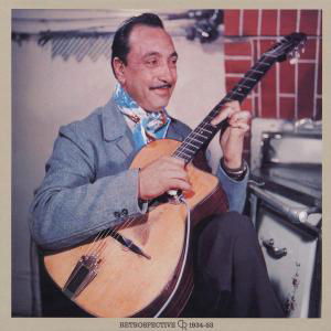 Cover for Django Reinhardt · Retrospective 1934-53 (Box Set (CD) [Box set] (2004)