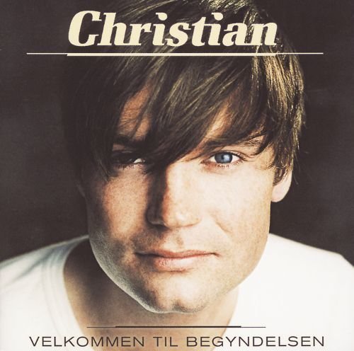 Cover for Christian · Christian - Velkommen til Begyndelsen (CD) (2015)
