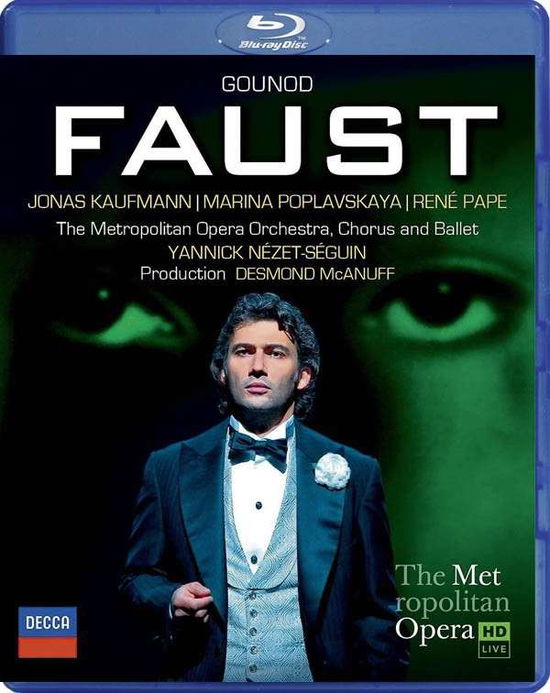 Faust - Jonas Kaufmann - Elokuva - DECCA - 0044007438121 - torstai 27. helmikuuta 2014