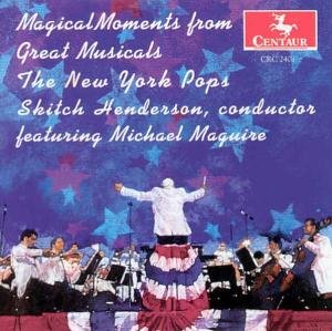 Magical Moments Centaur Klassisk - The New York Pops / Henderson - Musik - DAN - 0044747240121 - 1998