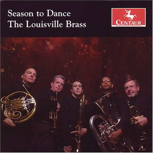 Season to Dance - Friedman / Stevens / Walker / Louisville Brass - Música - Centaur - 0044747282121 - 27 de fevereiro de 2007