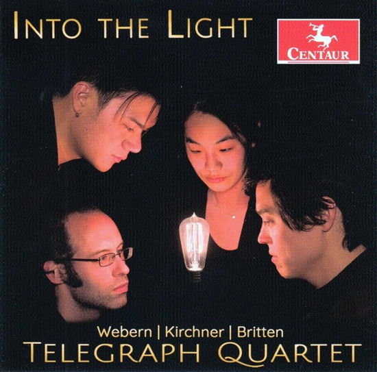 Cover for Telegraph Quartet · Into the Light (CD) (2018)