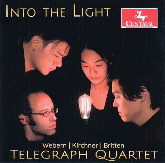 Into the Light - Telegraph Quartet - Musiikki - CENTAUR - 0044747365121 - torstai 1. marraskuuta 2018