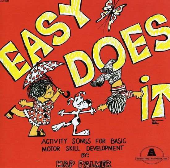 Cover for Hap Palmer · Easy Does It (CD) (1987)