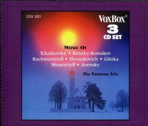 Cover for Russian Chamber Music (CD) (1990)
