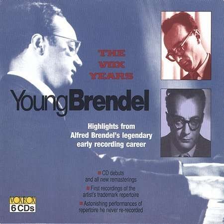 Cover for Alfred Brendel · Young Brendel -The Vox Years (CD) [Box set] (2018)