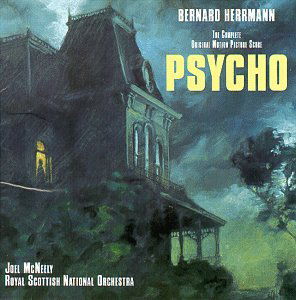 Cover for National Philharmonic Orchestra / Hermann · Herrmann. B: Psycho (CD) (1990)