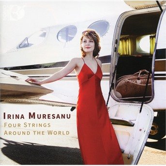 Cover for Bach,j.s. / Muresanu · Four Strings Around the World (CD) (2018)