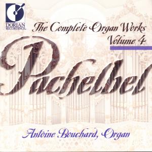 Complete Organ Works 4 - Pachelbel / Bouchard - Música - Dorian Recordings - 0053479318121 - 13 de julho de 1999