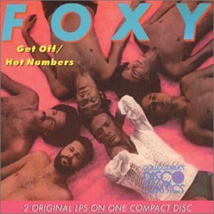 Cover for Foxy · Get Off (CD) (1990)