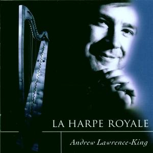 Cover for King / Harp Consort · Harpe Royale-Mus. Court Luis Xlv A Lowrence-King (CD) (1996)