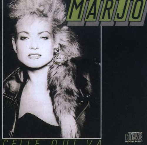 Cover for Marjo · Celle Qui Va (CD) (1994)