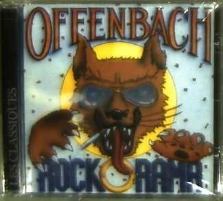 Cover for Offenbach · Rockorama (CD) (2012)