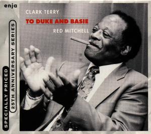 Cover for Clark Terry · To Duke And Basie (CD) (2024)