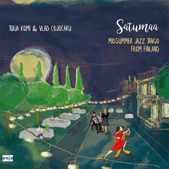 Cover for Tuija Komi · Satumaa (CD) (2017)