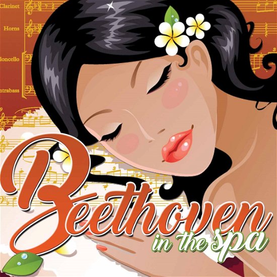 Cover for Various Artists · Beethoven In The Spa (CD) (2017)