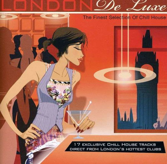 Cover for London De Luxe / Various (CD) (2011)